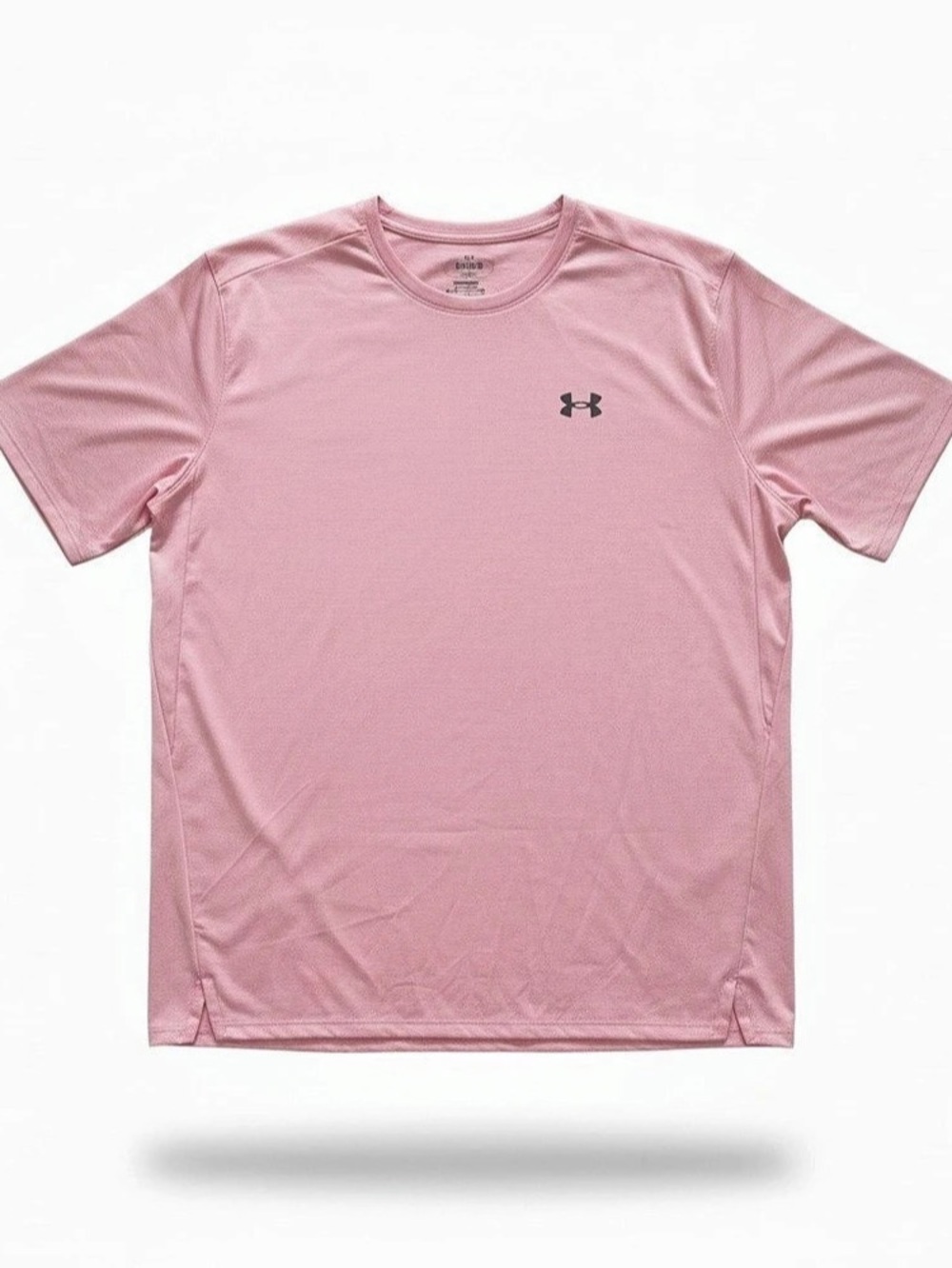 Under Armour Men's UA Tech 2.0 Short Sleeve T-Shirt Pink